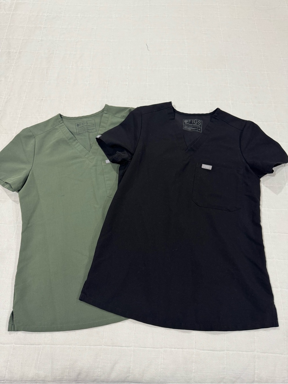 Figs Scrubs Tops